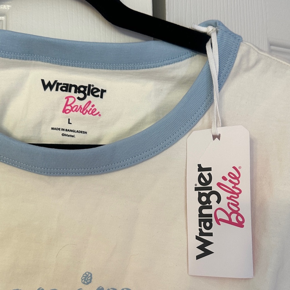 Wrangler x Barbie Denim Daydreams Tee - Picture 2 of 3